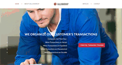 Desktop Screenshot of galliumgroup.com