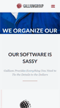 Mobile Screenshot of galliumgroup.com