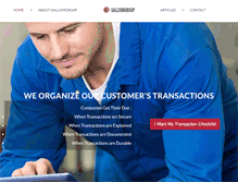 Tablet Screenshot of galliumgroup.com